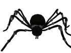 73 inches Grey Trim Black Spider - SKU:46609 - UPC:762543466094 - Party Expo