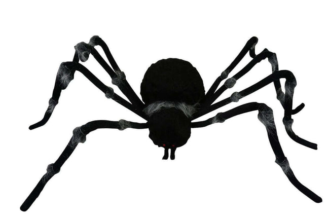73 inches Grey Trim Black Spider - SKU:46609 - UPC:762543466094 - Party Expo