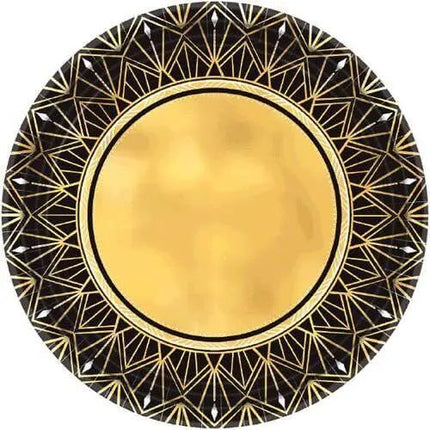 7" Glitz & Glam Hollywood Small Paper Plates (8ct) Party Expo  