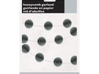 7ft Paper Honeycomb Ball Garland - Silver - SKU:63384 - UPC:011179633845 - Party Expo