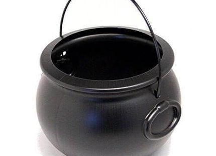 8" Cauldron Container - Black - SKU:30107 - UPC:042465301070 - Party Expo