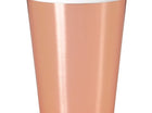 8 Rose Gold 12oz. Cup - SKU:53276 - UPC:011179532766 - Party Expo