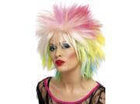 80s Attitude Wig, Multi-colored - SKU:42023 - UPC:5020570420232 - Party Expo