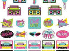 80's Party Cutouts - SKU:190755 - UPC:192937045947 - Party Expo