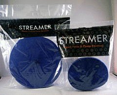 81' Crepe Streamer - Sapphire Blue - SKU:7573 - UPC:708450508458 - Party Expo