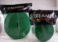 81' Crepe Streamer - Holiday Green Party Expo  