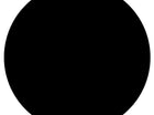 84in. Round Plastic Tablecover - Black - SKU:15940 - UPC:655731159406 - Party Expo