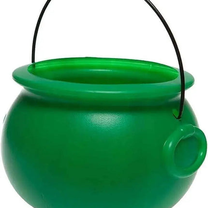 8" Cauldron Container - Green Party Expo  