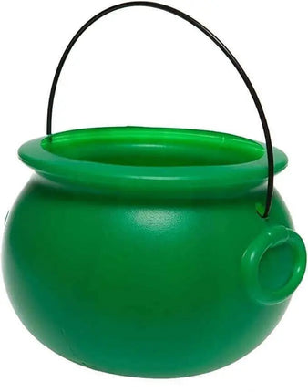 8" Cauldron Container - Green Party Expo  