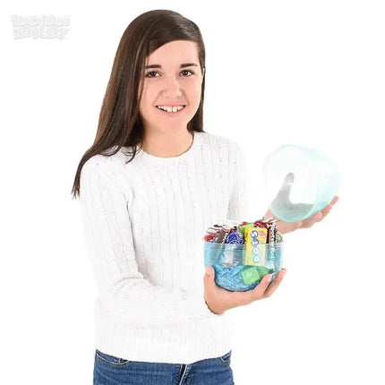 8in Jumbo Plastic Easter Eggs (4 count) - Party Expo