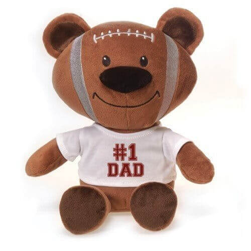 9" Sports Bears with #1 Dad - Party Expo
