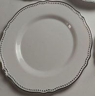 9" Vintage Plate with Hot Stamp 18 count - SKU:15912 - UPC:655731159123 - Party Expo