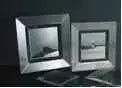 9.5" Crystal Clear Square Plate Party Expo  