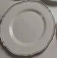 9" Vintage Plate with Hot Stamp 18 count Party Expo  