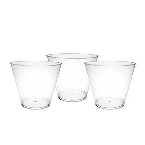 9oz Clear Plastic Cups (100ct) - Party Expo