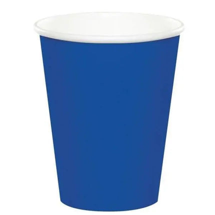 9oz Cobalt Paper Cups (8ct) - Party Expo