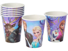 9oz Disney Frozen Magic Paper Party Cups - SKU:581619 - UPC:013051636388 - Party Expo