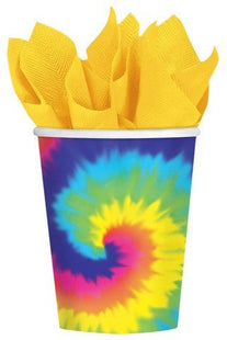 9oz Feeling Groovy Cup - SKU:581152 - UPC:013051375898 - Party Expo