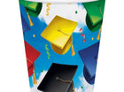 9oz Graduation Celebration Paper Cups - Multicolor - SKU:327458 - UPC:039938449063 - Party Expo