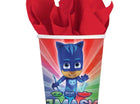 9oz PJ Masks Paper Cups - SKU:581741 - UPC:013051711870 - Party Expo