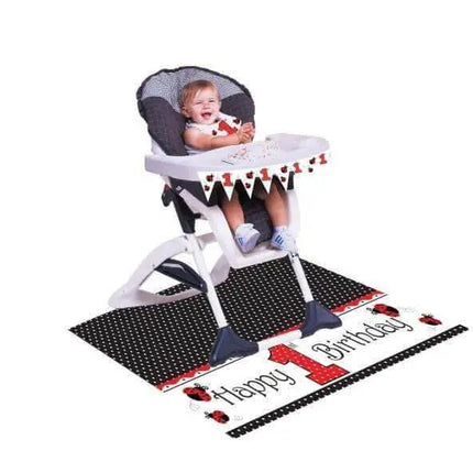 Access Ladybug Fancy High Chair Kit - Party Expo