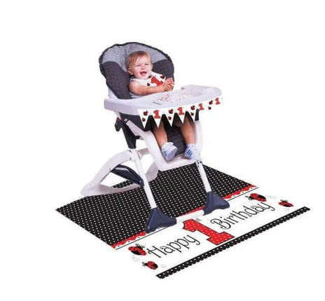 Access Ladybug Fancy High Chair Kit - Party Expo