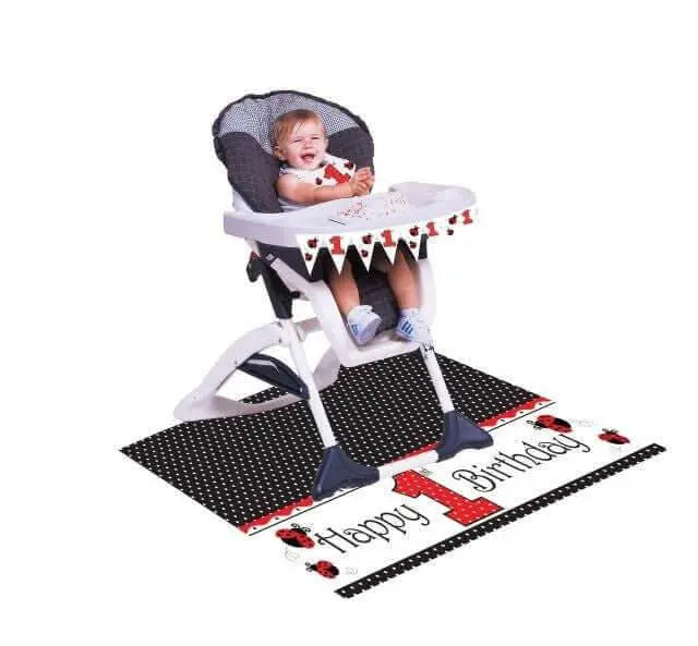 Access Ladybug Fancy High Chair Kit - Party Expo