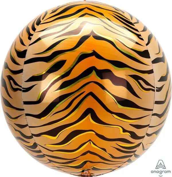 Anagram - 16" Tiger Orbz Balloon Party Expo  