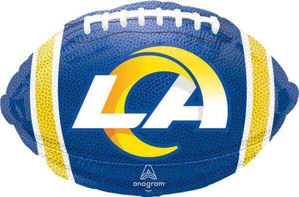 Anagram - 18" LA Rams Mylar Balloon Party Expo  
