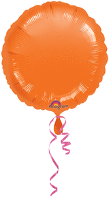 Anagram - 18" Orange Round Mylar Balloon #204 Party Expo  