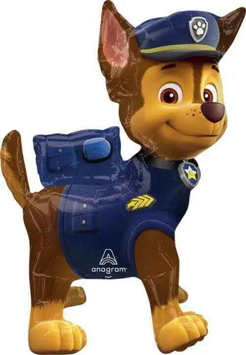 Anagram - 24" Paw Patrol Chase Mylar Balloon Party Expo  