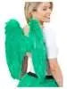 Angel Wings - Green (1ct) - Party Expo