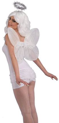 Angel Wings Kit with Halo - Party Expo