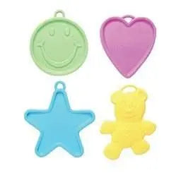 Assorted Pastel Color Balloon Weights - Party Expo