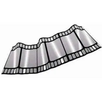 At the Movies Foil Wall Border Backdrop Party Expo  