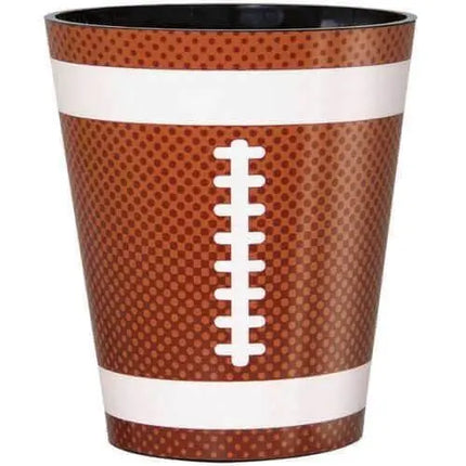 2oz Plastic Football Shot Glass - Party Expo
