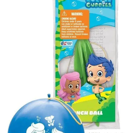 Qualatex - 14" Bubble Guppies Punch Ball Latex Balloon (1ct) Pioneer Party