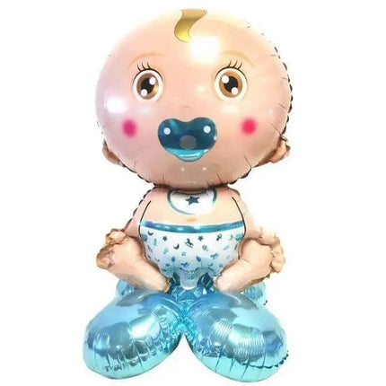 Baby Boy Kit Mylar Balloon Party Expo  