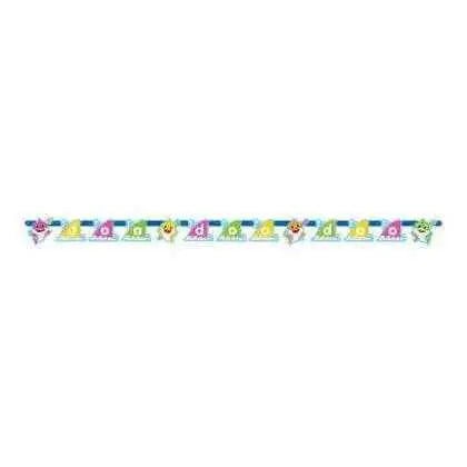 Baby Shark - Large Jointed Banner Party Expo  