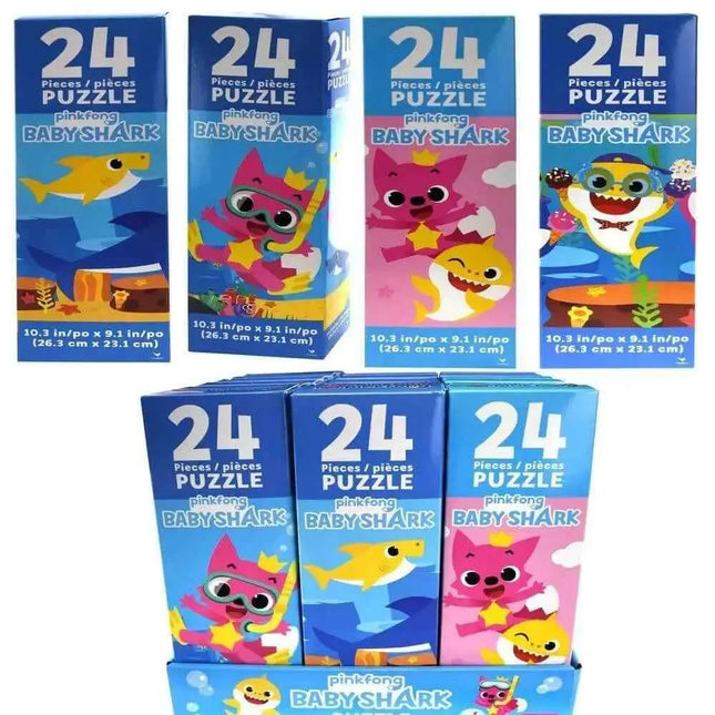 Baby Shark - Tower Box (24pcs) Party Expo  
