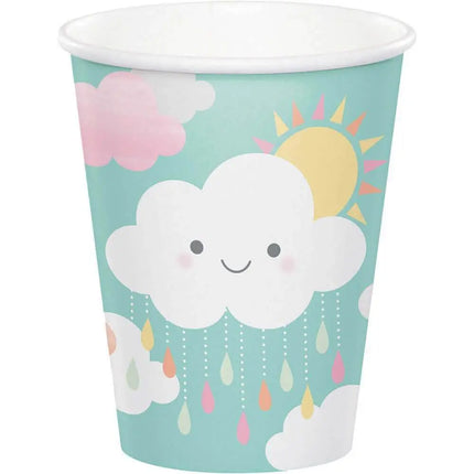 Baby Shower - 9oz Sunshine Hot & Cold Cups (8ct) - Party Expo
