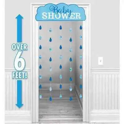 Baby Shower - Blue Door Curtain Party Expo  