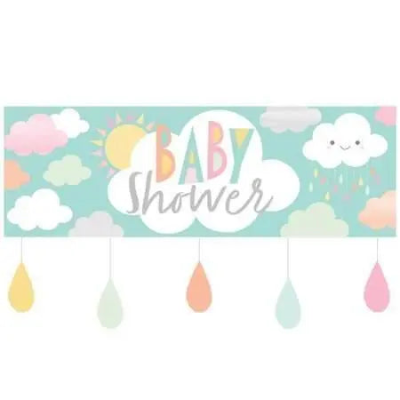 Baby Shower - Sunshine Giant Party Beverage Napkins - Party Expo
