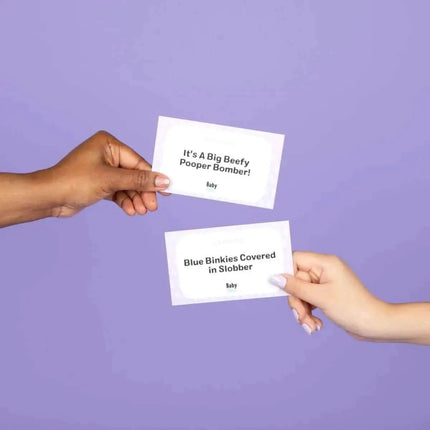 Baby Talk - The Baby Shower Pacifier Mouthpiece Game (1ct) - Party Expo