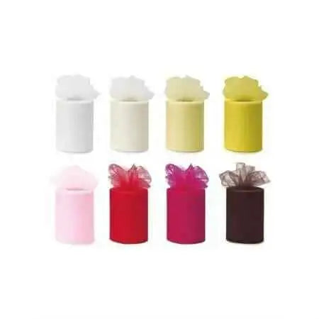 Balloon Accessory Tulle Ribbon - Assorted Colors Party Expo  