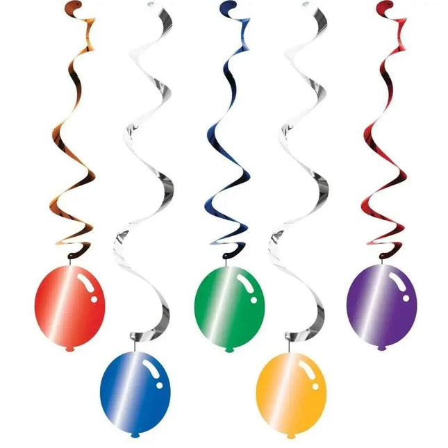 Balloon Blast Dizzy Danglers Party Expo  