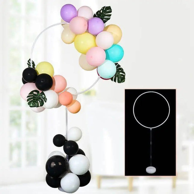 Balloon Circle Display Stand 5.5 feet - Party Expo