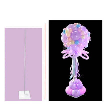 Balloon Column with Metal Base - Party Expo