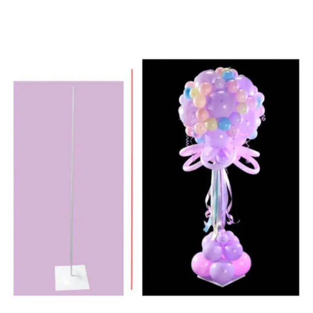 Balloon Column with Metal Base - Party Expo