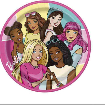Barbie - 9" Dinner Plates (8ct) Party Expo  